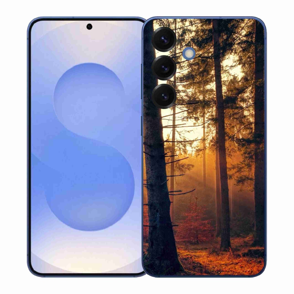 Gélový kryt mmCase na Samsung Galaxy S26+ - les