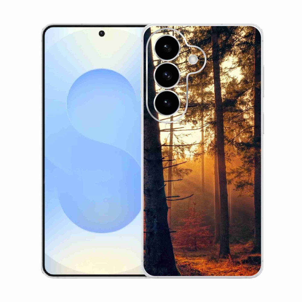 Gélový kryt mmCase na Samsung Galaxy S26 - les