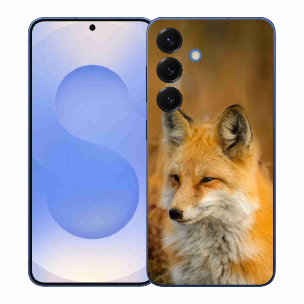 Gélový kryt mmCase na Samsung Galaxy S26+ - líška