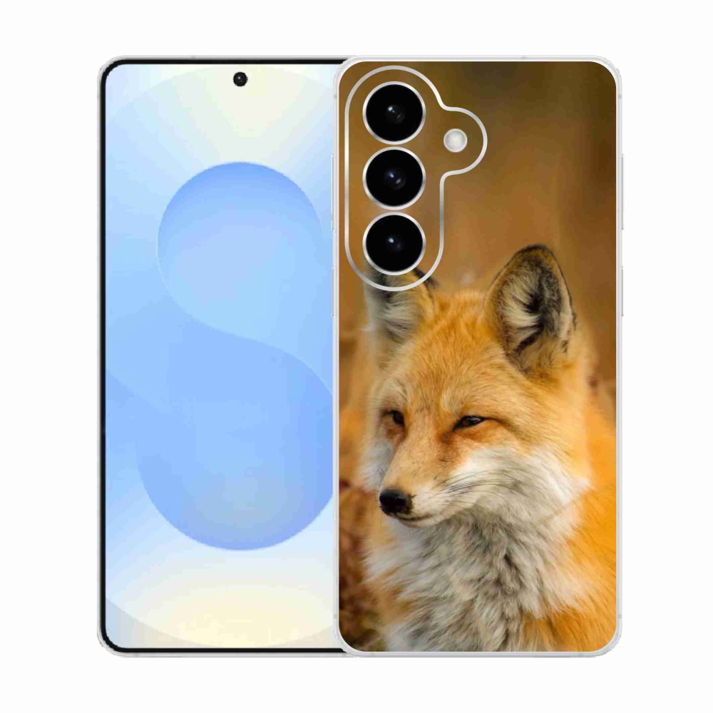 Gélový kryt mmCase na Samsung Galaxy S26 - líška