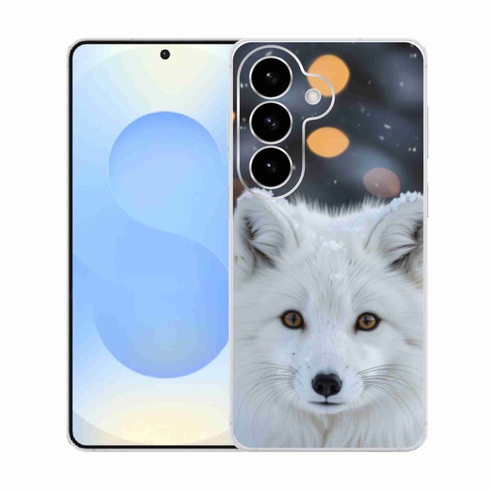 Gélový kryt mmCase na Samsung Galaxy S26 - líška polárna