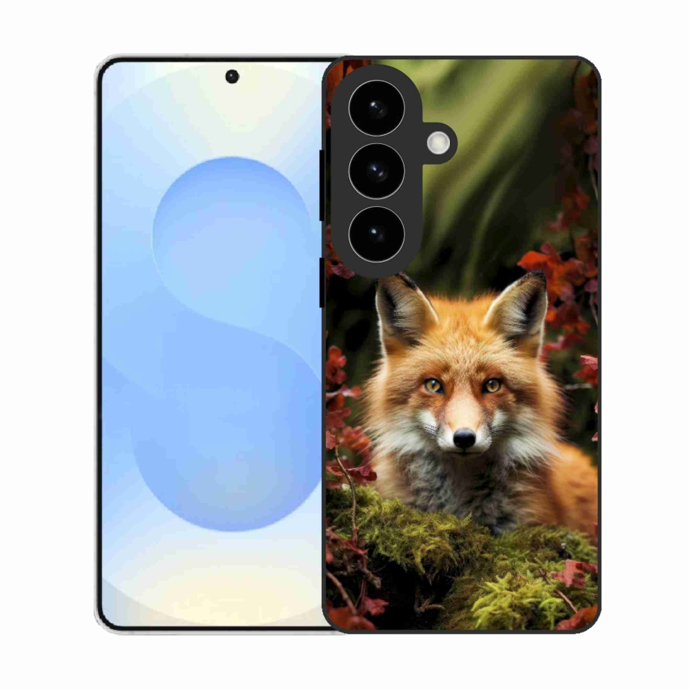 Gélový kryt mmCase na Samsung Galaxy S26 - líška v lese