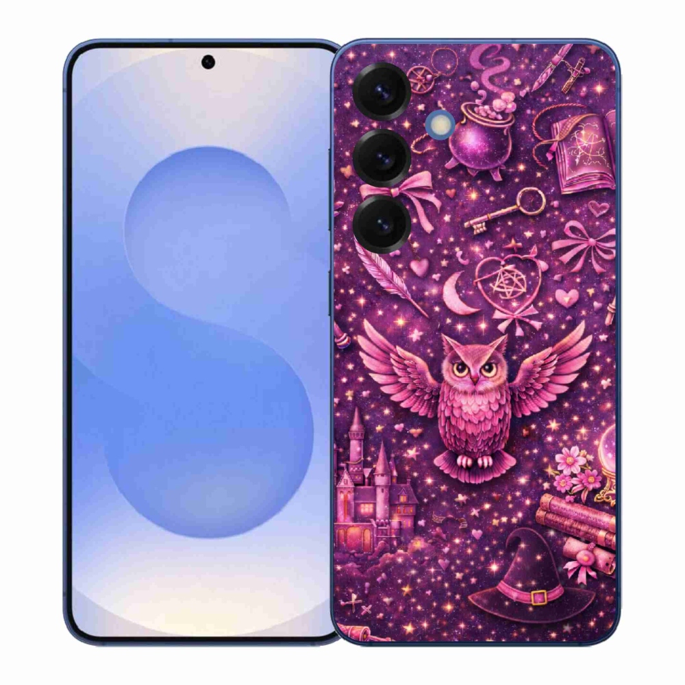 Gélový kryt mmCase na Samsung Galaxy S26+ - magický svet