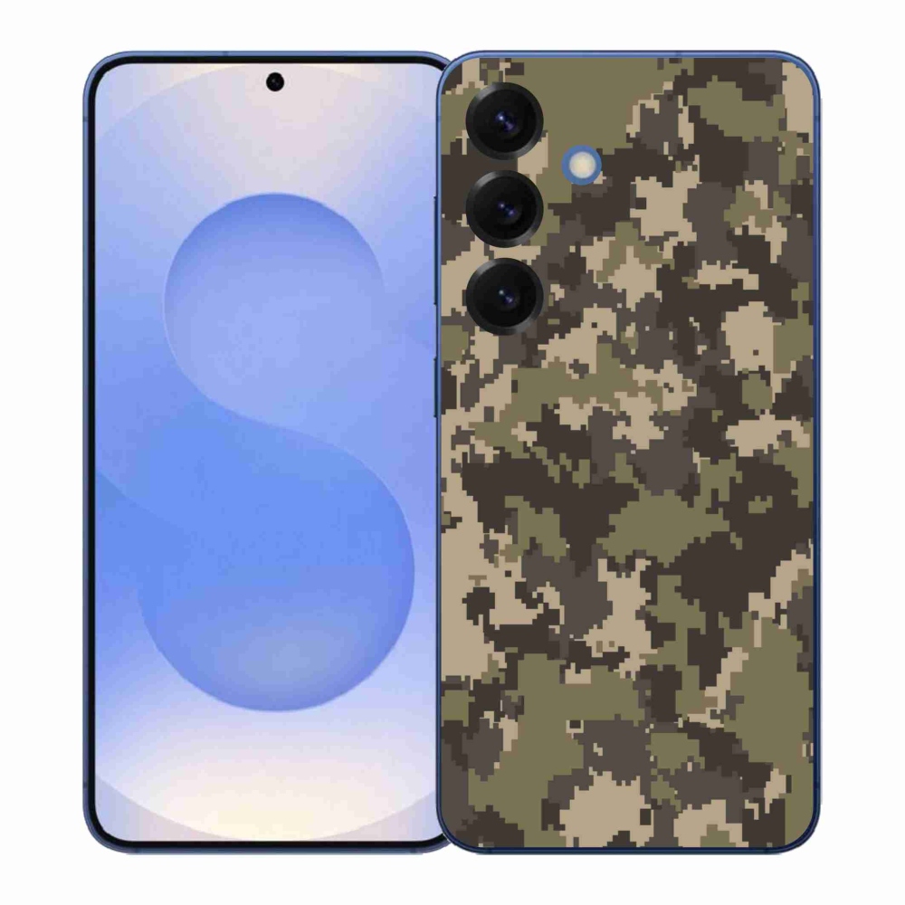 Gélový kryt mmCase na Samsung Galaxy S26+ - maskáčový vzor 12