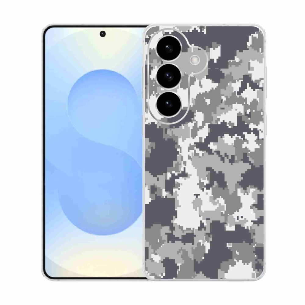 Gélový kryt mmCase na Samsung Galaxy S26 - maskáčový vzor 2