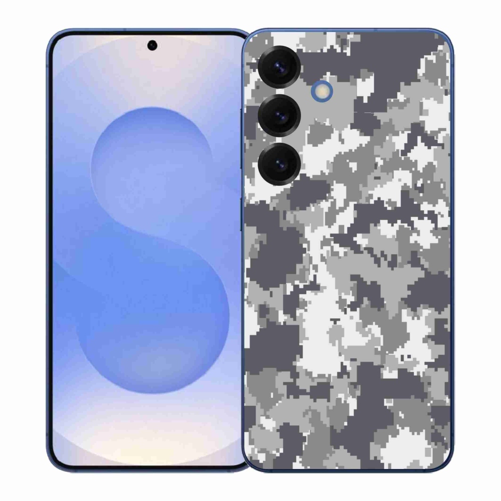 Gélový kryt mmCase na Samsung Galaxy S26+ - maskáčový vzor 2