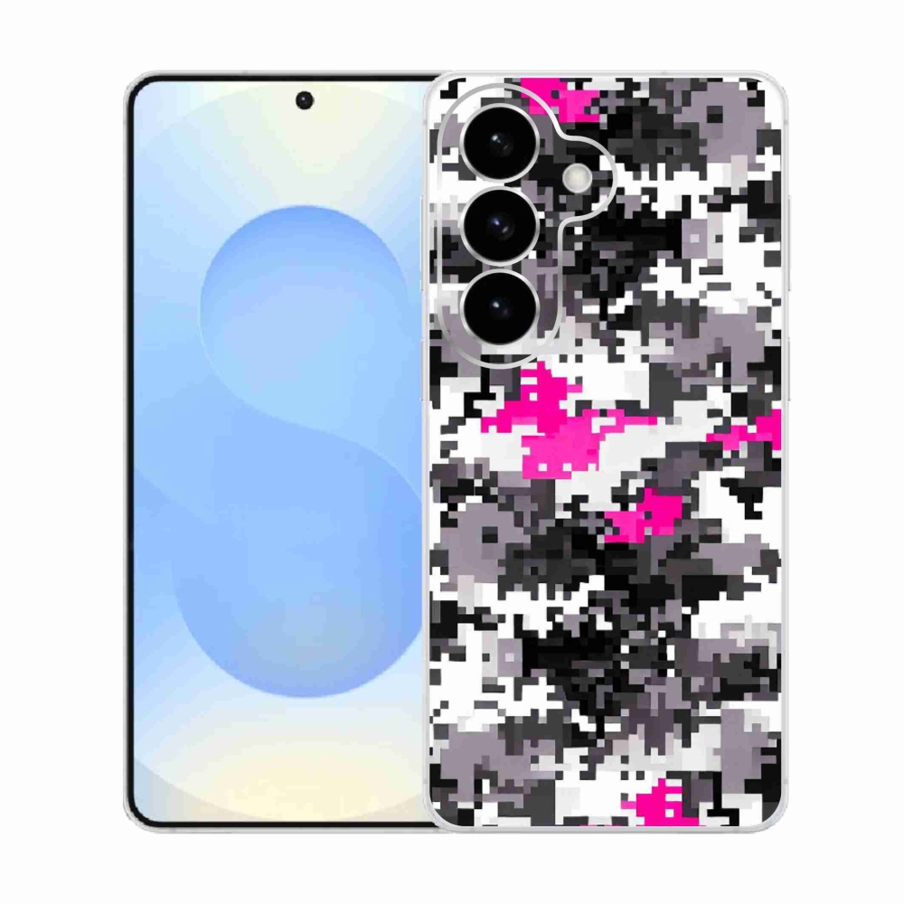 Gélový kryt mmCase na Samsung Galaxy S26 - maskáčový vzor 4