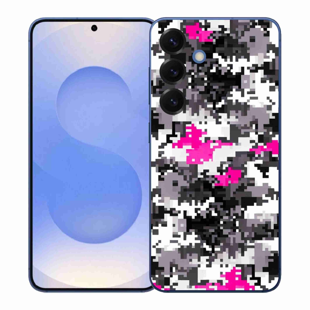 Gélový kryt mmCase na Samsung Galaxy S26+ - maskáčový vzor 4