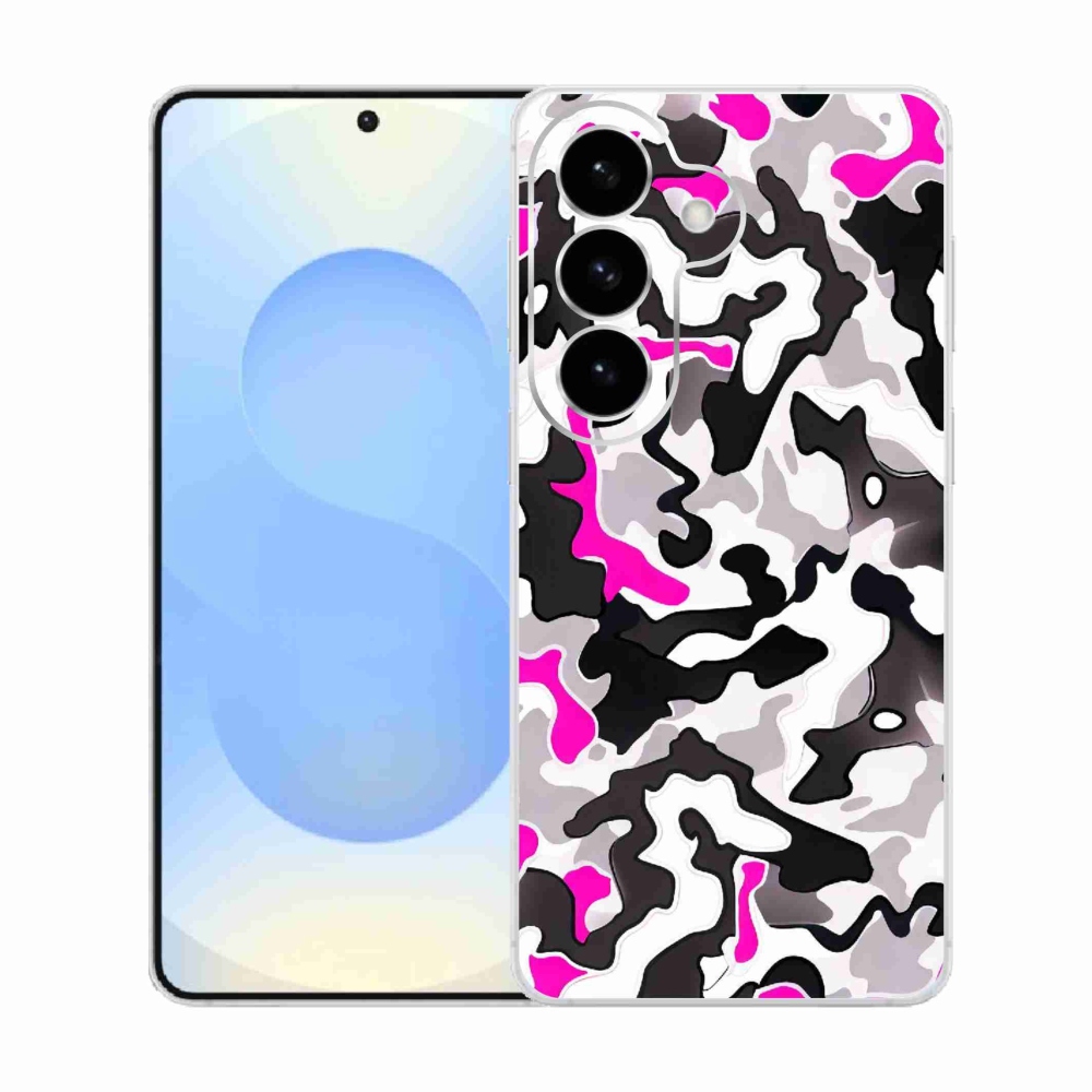 Gélový kryt mmCase na Samsung Galaxy S26 - maskáčový vzor 5