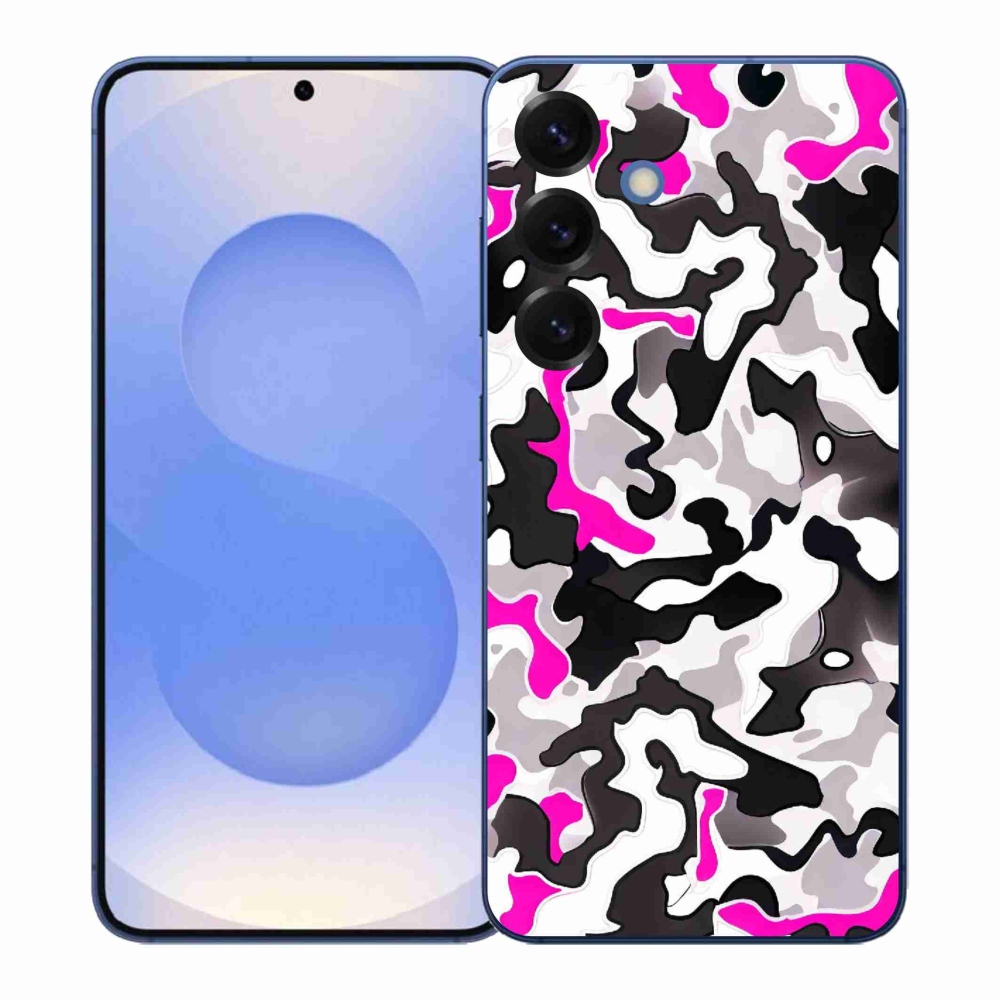 Gélový kryt mmCase na Samsung Galaxy S26+ - maskáčový vzor 5