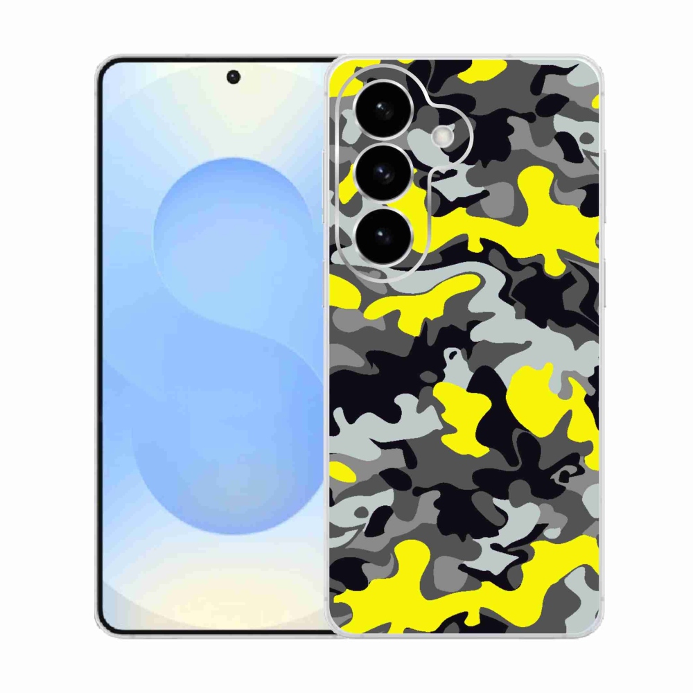 Gélový kryt mmCase na Samsung Galaxy S26 - maskáčový vzor 6