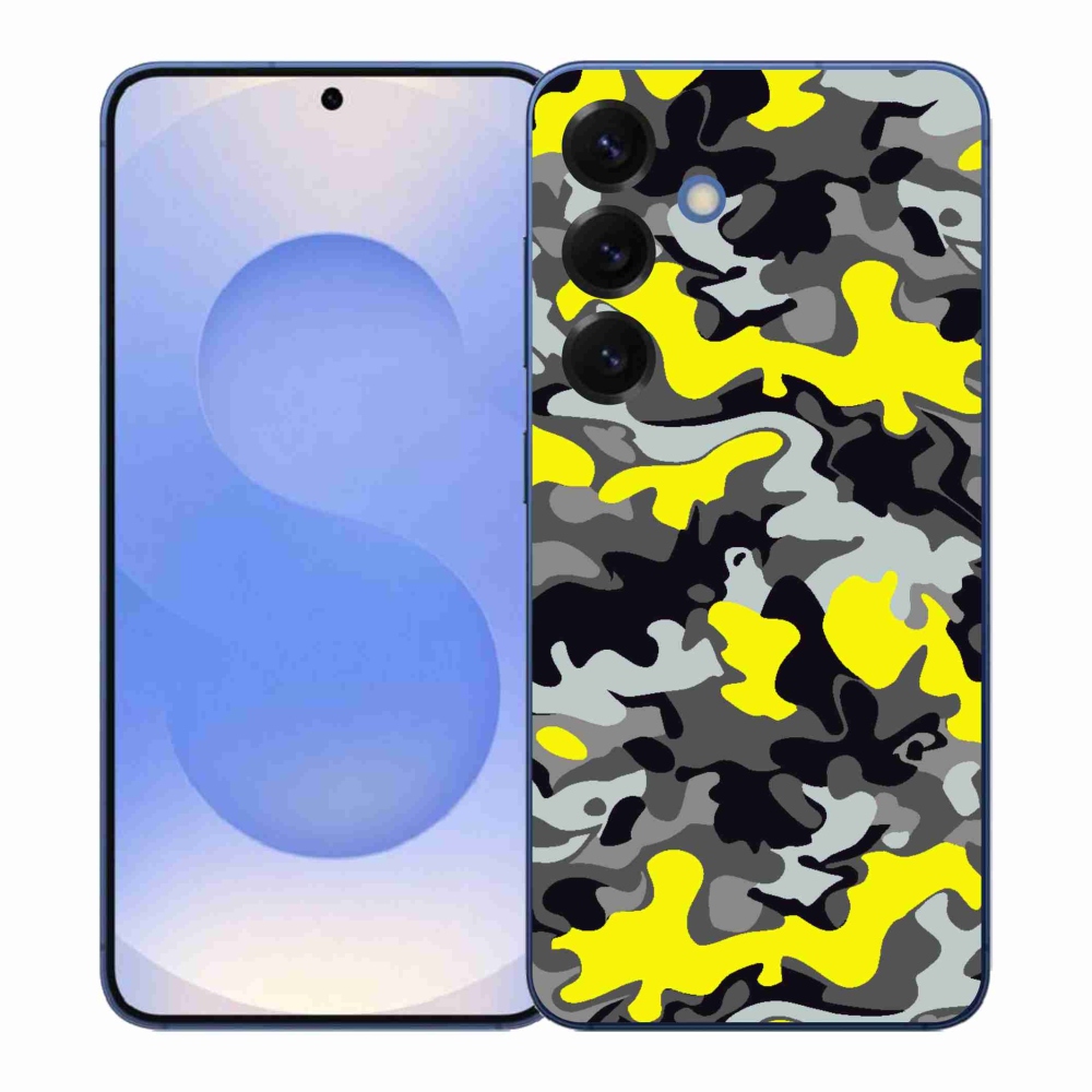 Gélový kryt mmCase na Samsung Galaxy S26+ - maskáčový vzor 6