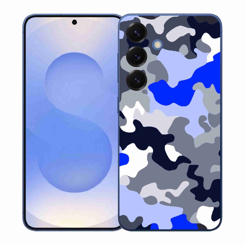 Gélový kryt mmCase na Samsung Galaxy S26+ - maskáčový vzor 8