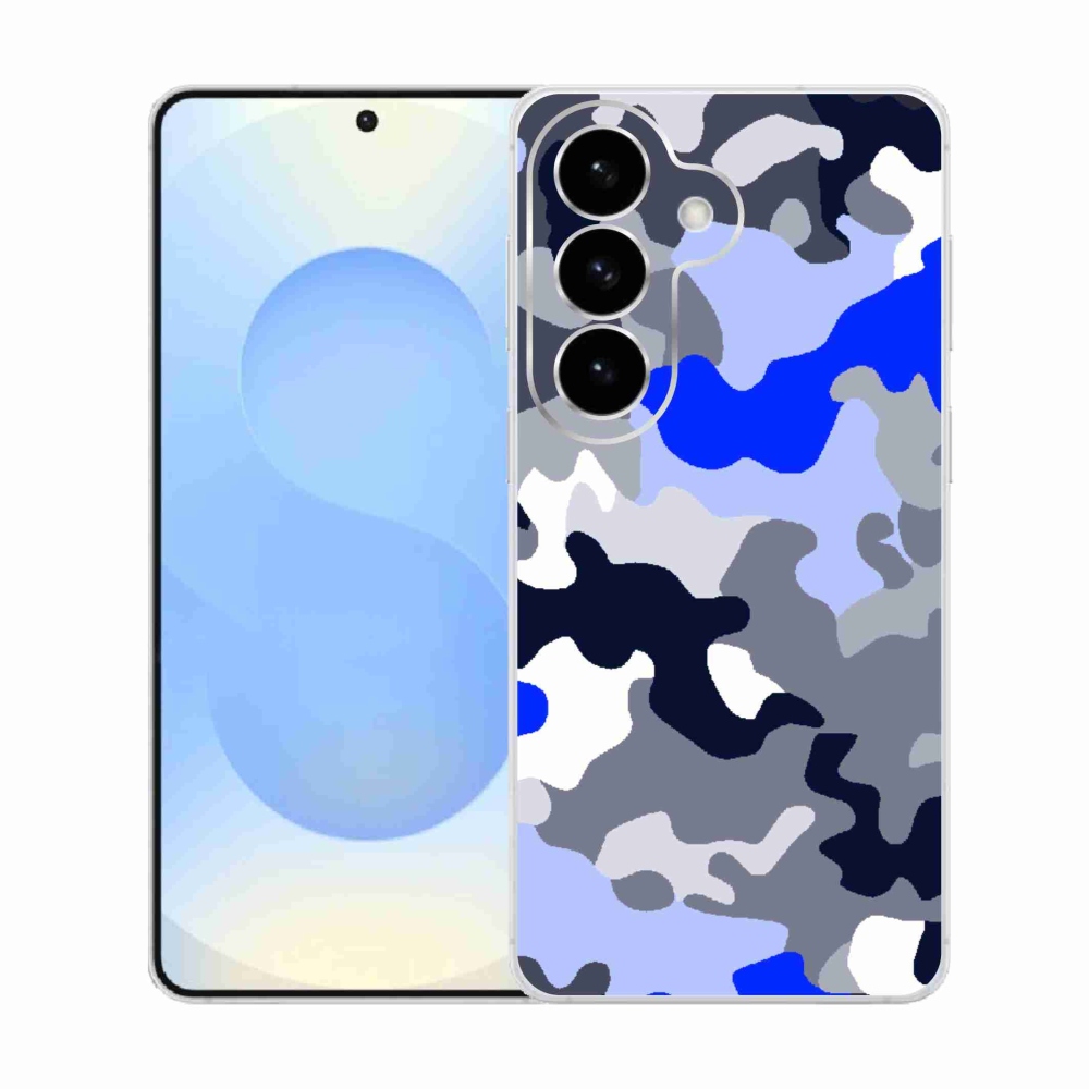 Gélový kryt mmCase na Samsung Galaxy S26 - maskáčový vzor 8