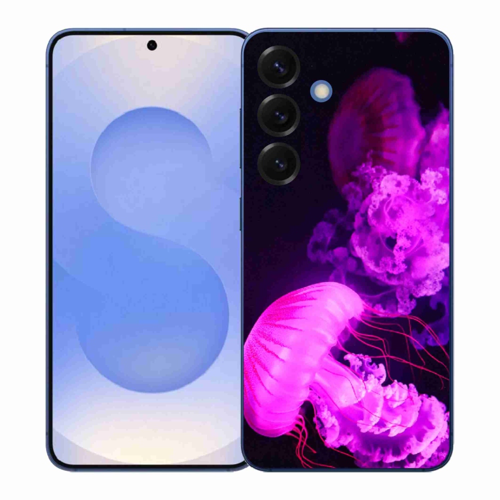 Gélový kryt mmCase na Samsung Galaxy S26+ - medúza 1