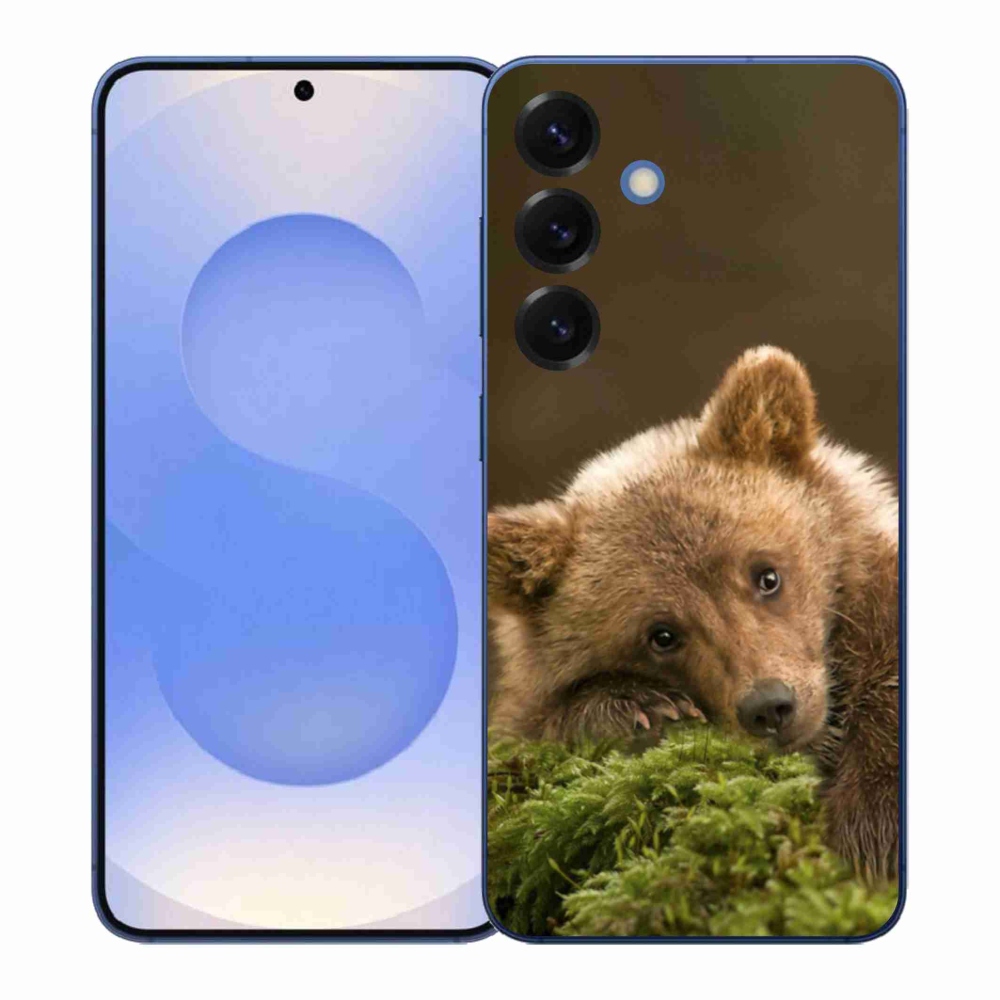 Gélový kryt mmCase na Samsung Galaxy S26+ - medveď