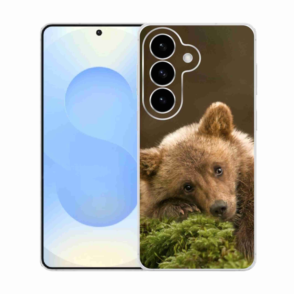 Gélový kryt mmCase na Samsung Galaxy S26 - medveď