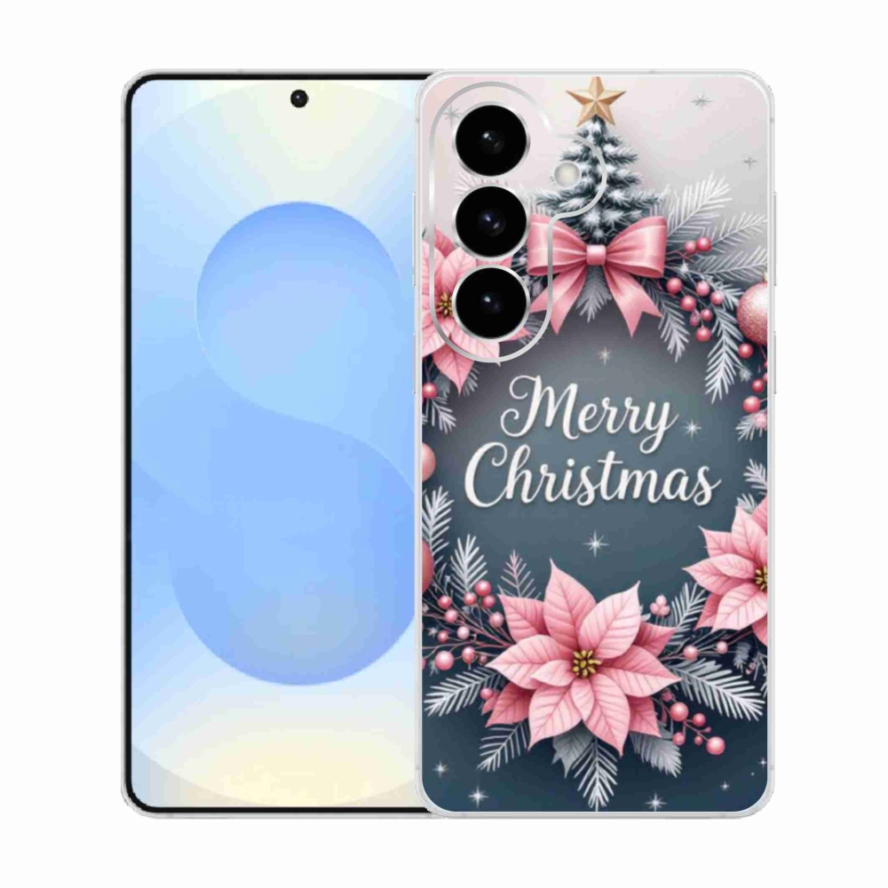 Gélový kryt mmCase na Samsung Galaxy S26 - merry christmas