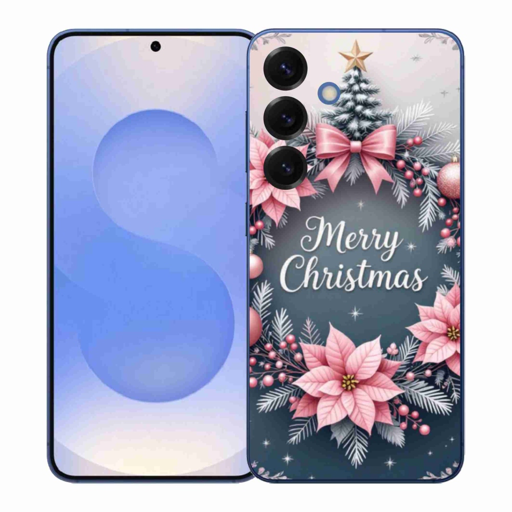 Gélový kryt mmCase na Samsung Galaxy S26+ - merry christmas