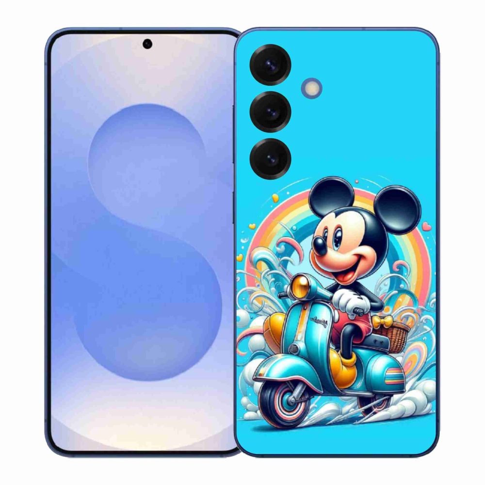 Gélový kryt mmCase na Samsung Galaxy S26+ - mickey mouse 2