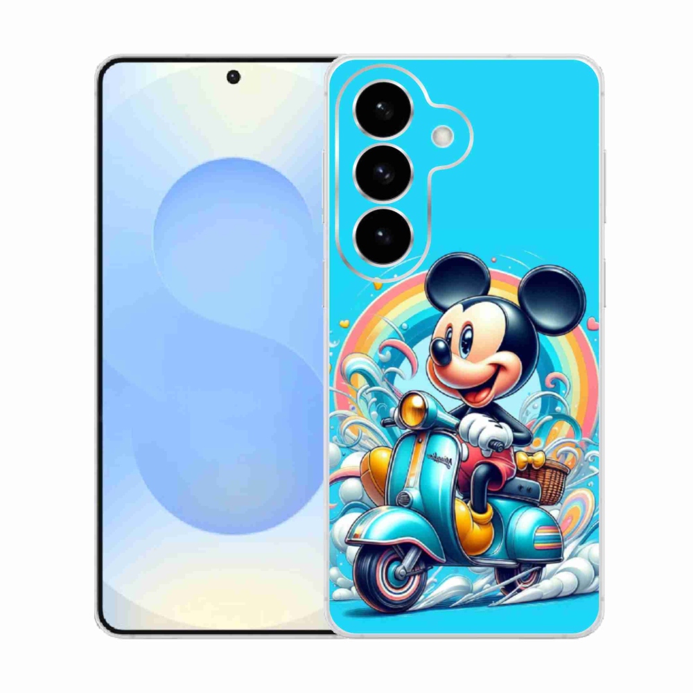 Gélový kryt mmCase na Samsung Galaxy S26 - mickey mouse 2
