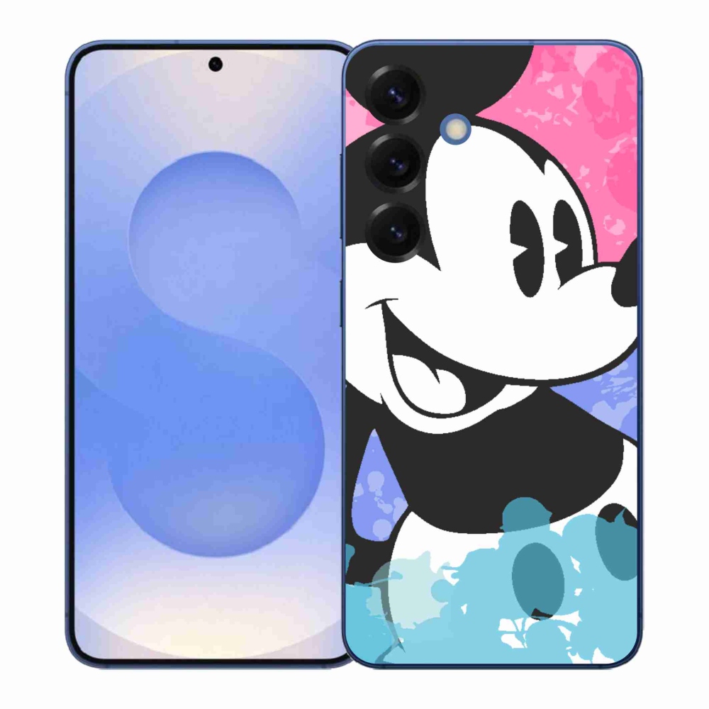 Gélový kryt mmCase na Samsung Galaxy S26+ - mickey mouse