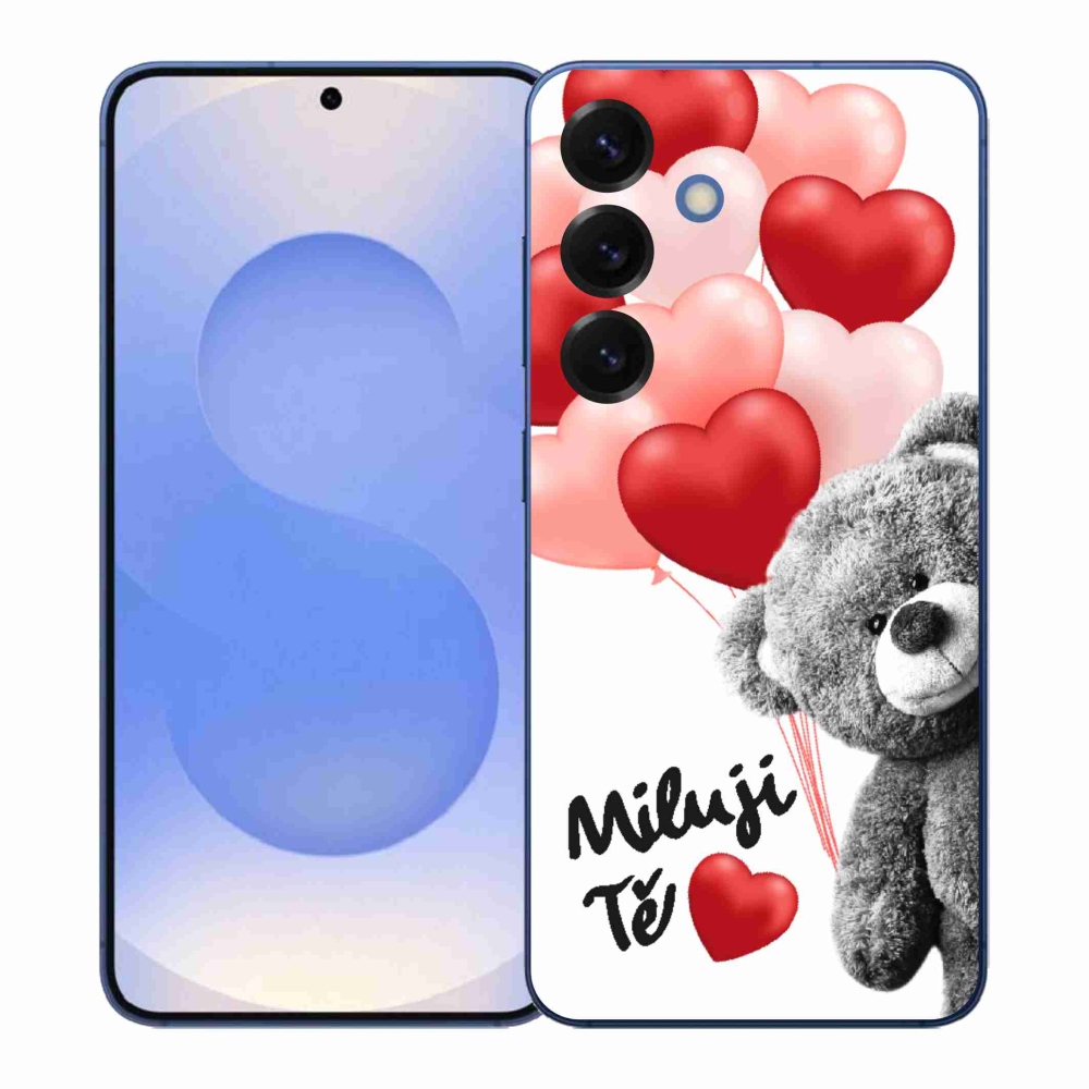 Gélový kryt mmCase na Samsung Galaxy S26+ - milujem Ťa