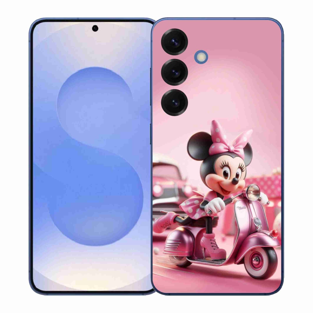 Gélový kryt mmCase na Samsung Galaxy S26+ - minnie 1