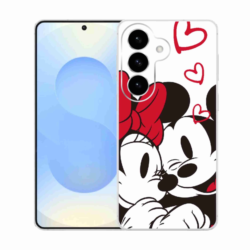 Gélový kryt mmCase na Samsung Galaxy S26 - mínnie a mickey