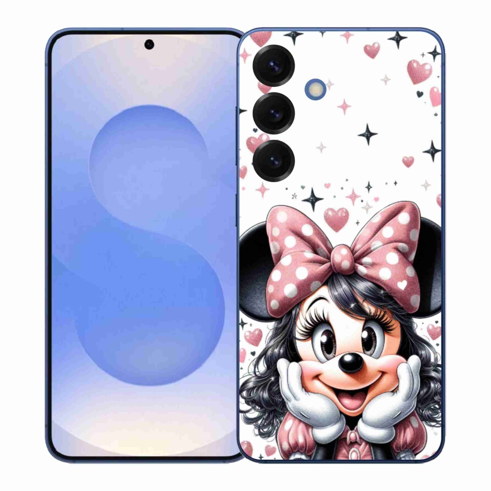 Gélový kryt mmCase na Samsung Galaxy S26+ - minnie