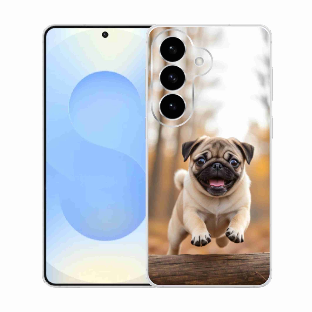 Gélový kryt mmCase na Samsung Galaxy S26 - mops 2