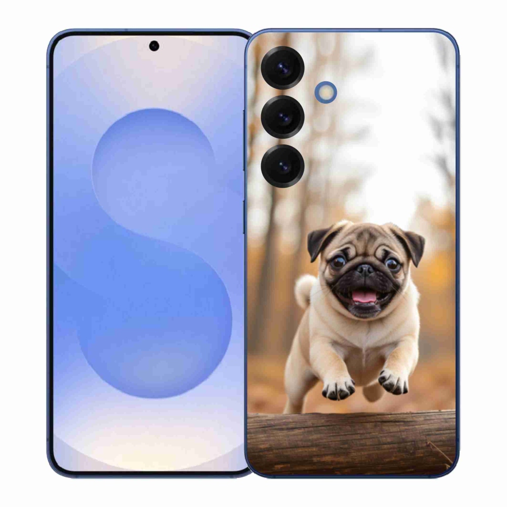 Gélový kryt mmCase na Samsung Galaxy S26+ - mops 2