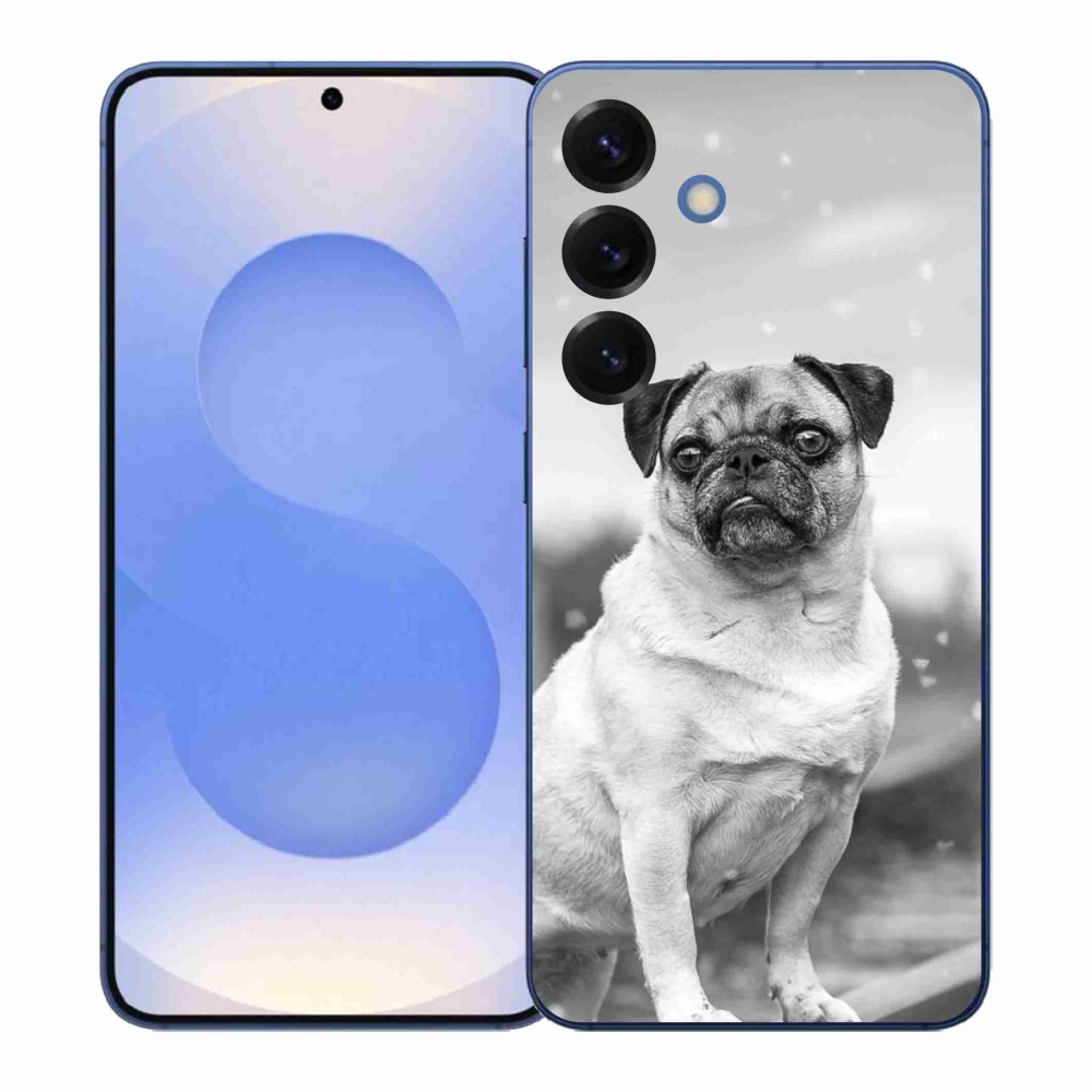 Gélový kryt mmCase na Samsung Galaxy S26+ - mops