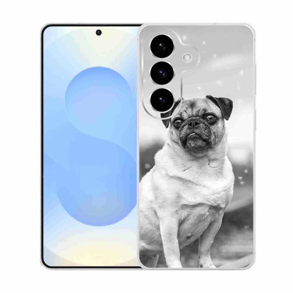 Gélový kryt mmCase na Samsung Galaxy S26 - mops