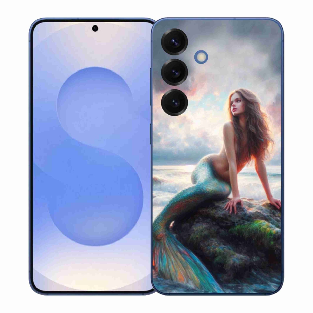 Gélový kryt mmCase na Samsung Galaxy S26+ - morská panna