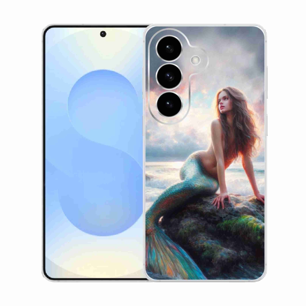 Gélový kryt mmCase na Samsung Galaxy S26 - morská panna