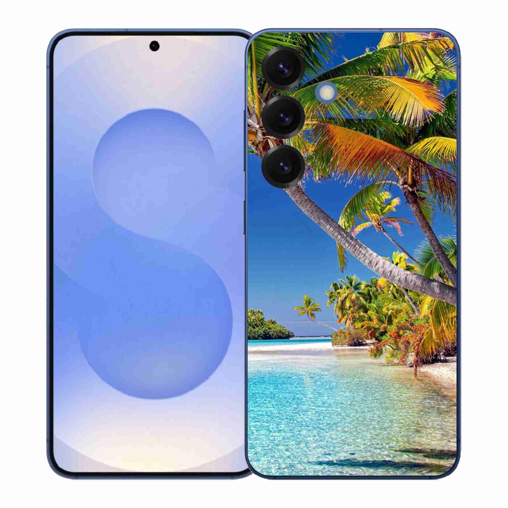 Gélový kryt mmCase na Samsung Galaxy S26+ - morská pláž