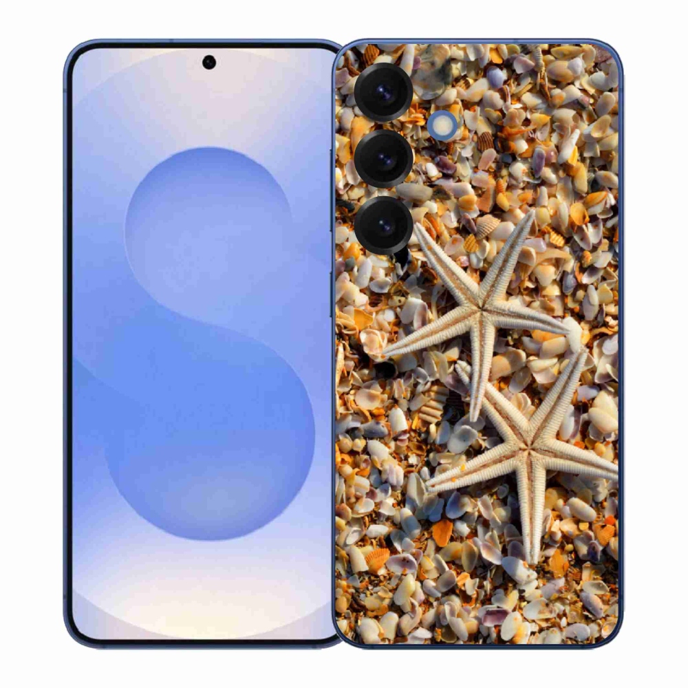 Gélový kryt mmCase na Samsung Galaxy S26+ - morské hviezdice