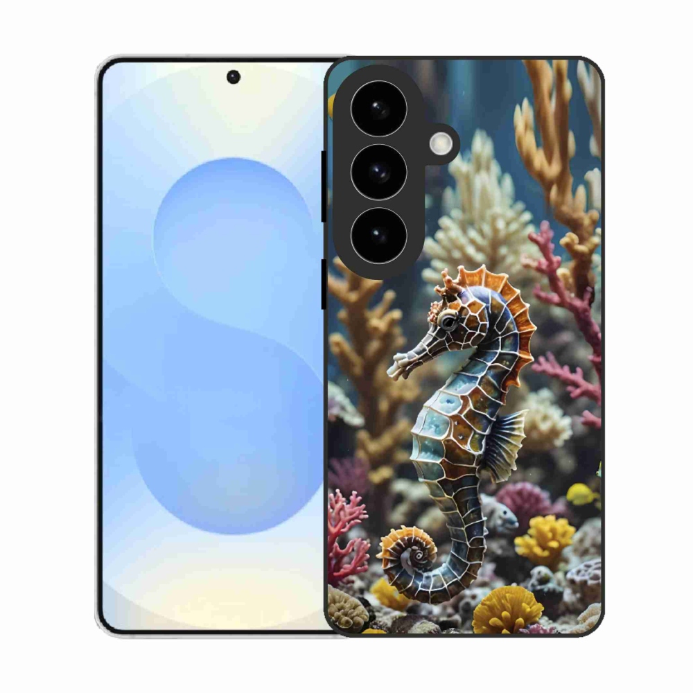 Gélový kryt mmCase na Samsung Galaxy S26 - morský koník 2