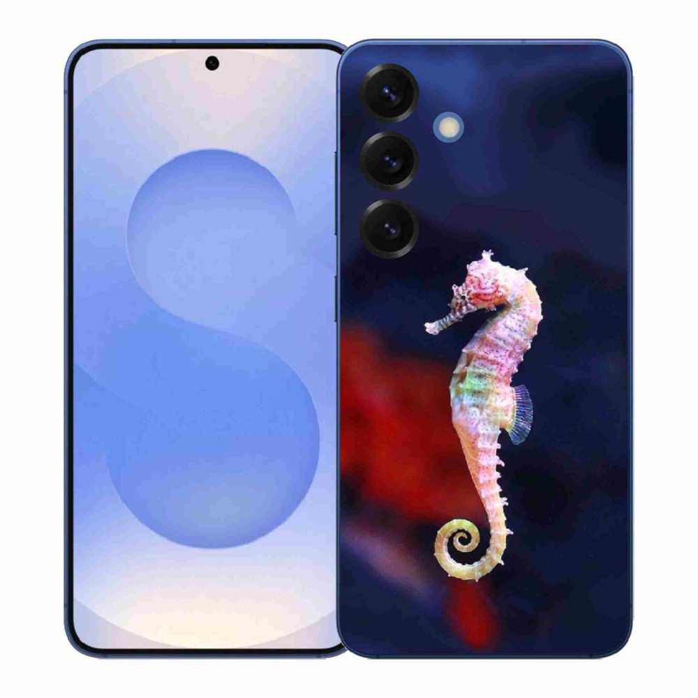 Gélový kryt mmCase na Samsung Galaxy S26+ - morský koník