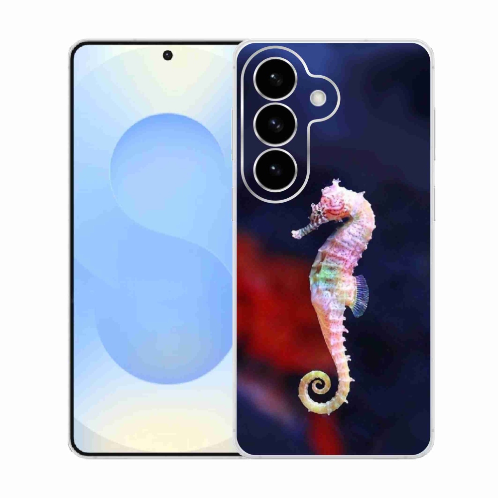 Gélový kryt mmCase na Samsung Galaxy S26 - morský koník