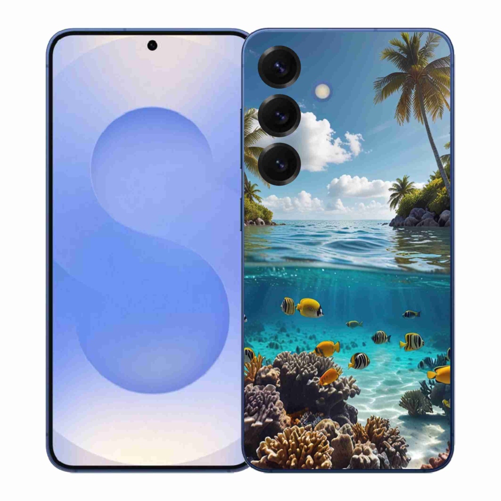 Gélový kryt mmCase na Samsung Galaxy S26+ - morský svet 4