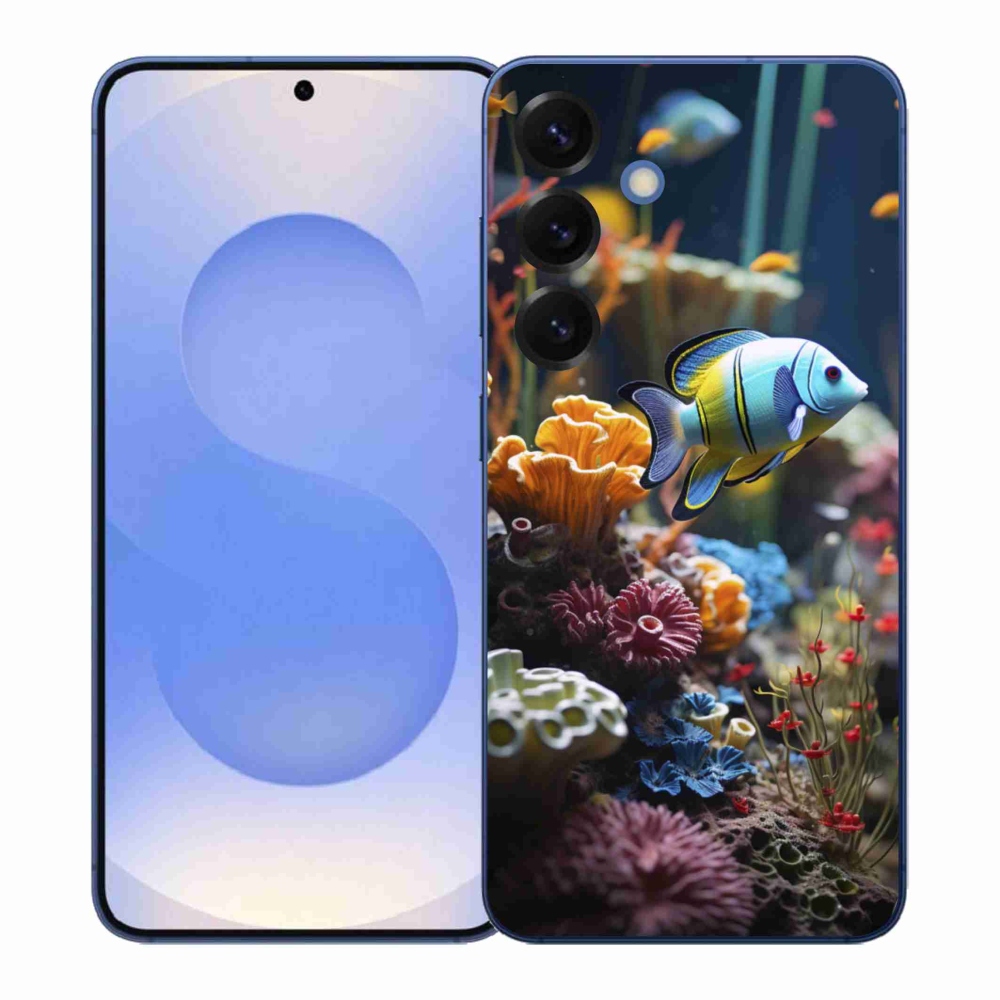 Gélový kryt mmCase na Samsung Galaxy S26+ - morský svet 5