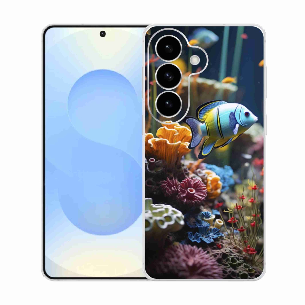 Gélový kryt mmCase na Samsung Galaxy S26 - morský svet 5