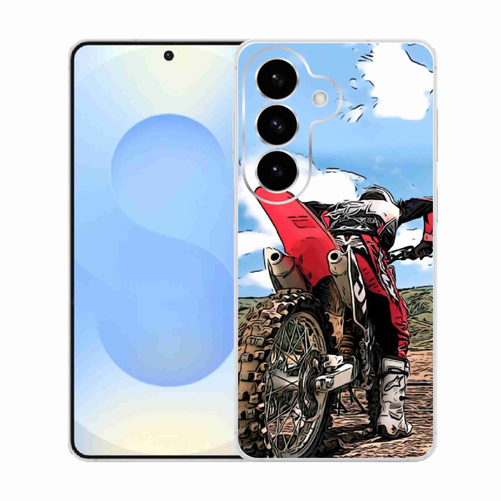 Gélový kryt mmCase na Samsung Galaxy S26 - moto