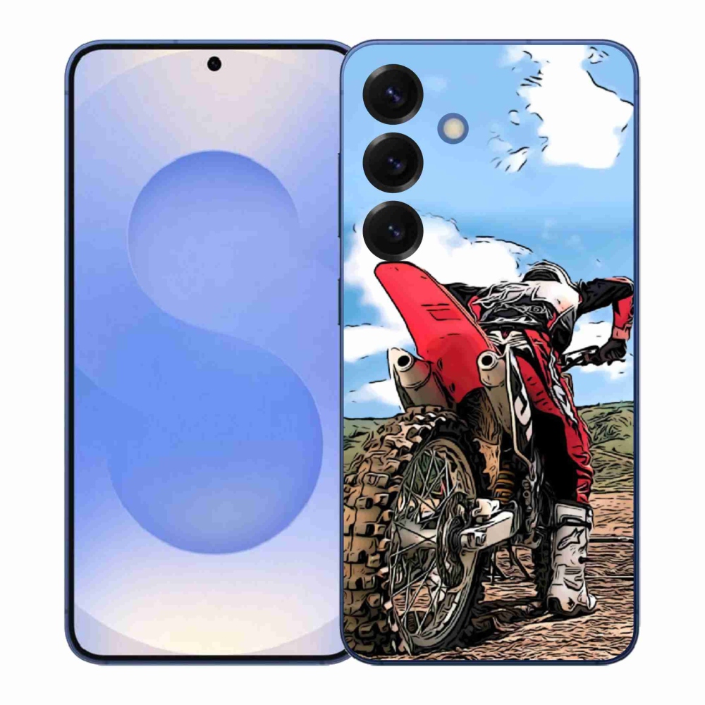 Gélový kryt mmCase na Samsung Galaxy S26+ - moto