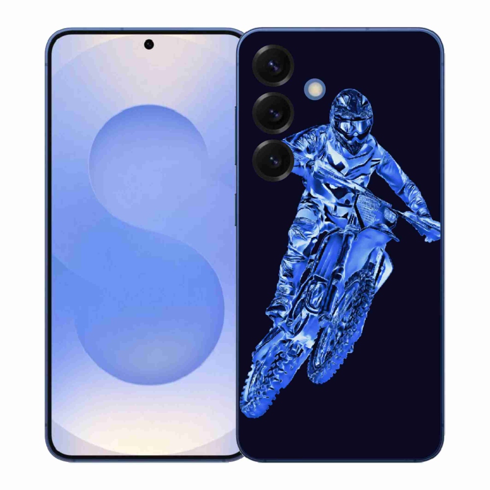 Gélový kryt mmCase na Samsung Galaxy S26+ - motocross 1