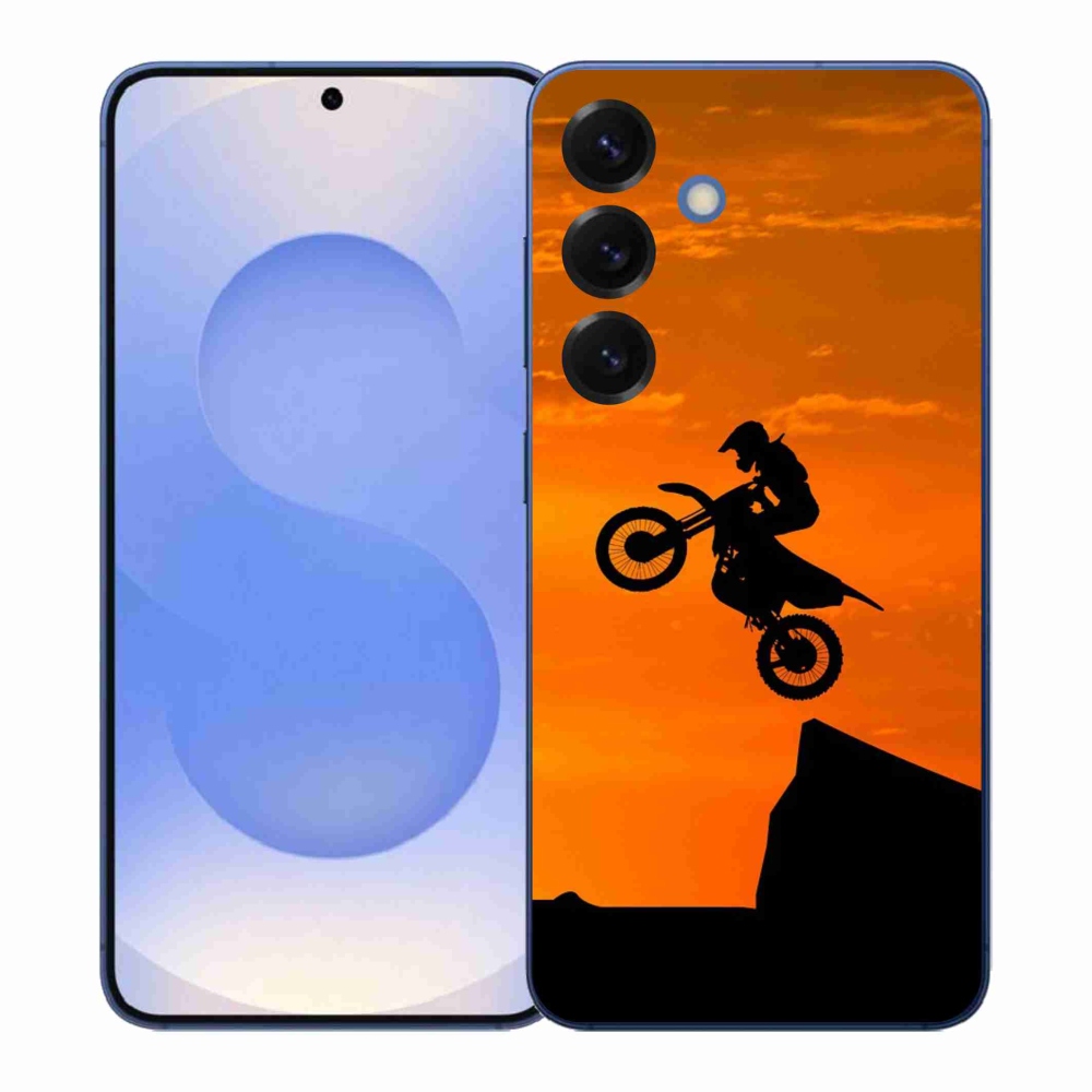 Gélový kryt mmCase na Samsung Galaxy S26+ - motocross