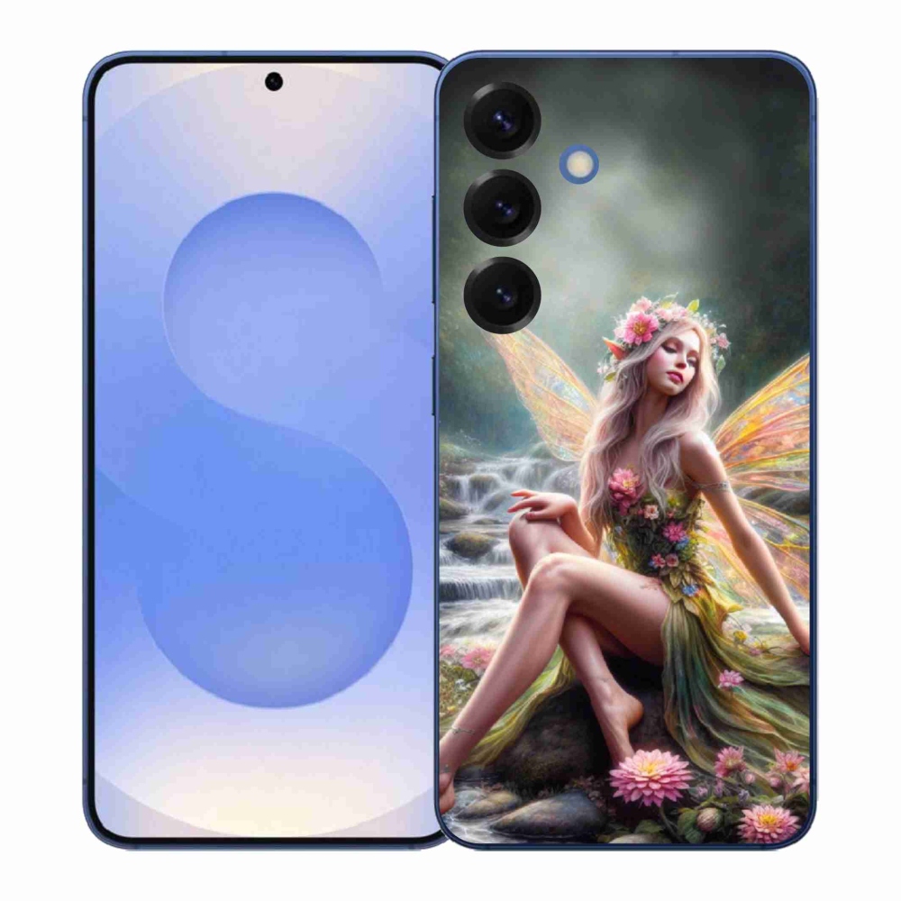 Gélový kryt mmCase na Samsung Galaxy S26+ - motýlia žena 1