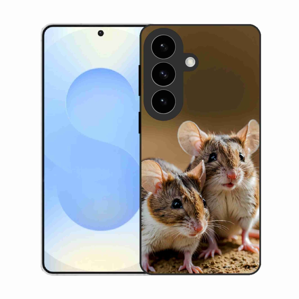 Gélový kryt mmCase na Samsung Galaxy S26 - myší duo